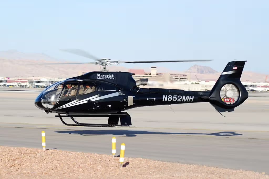 N852MH — Helicopter