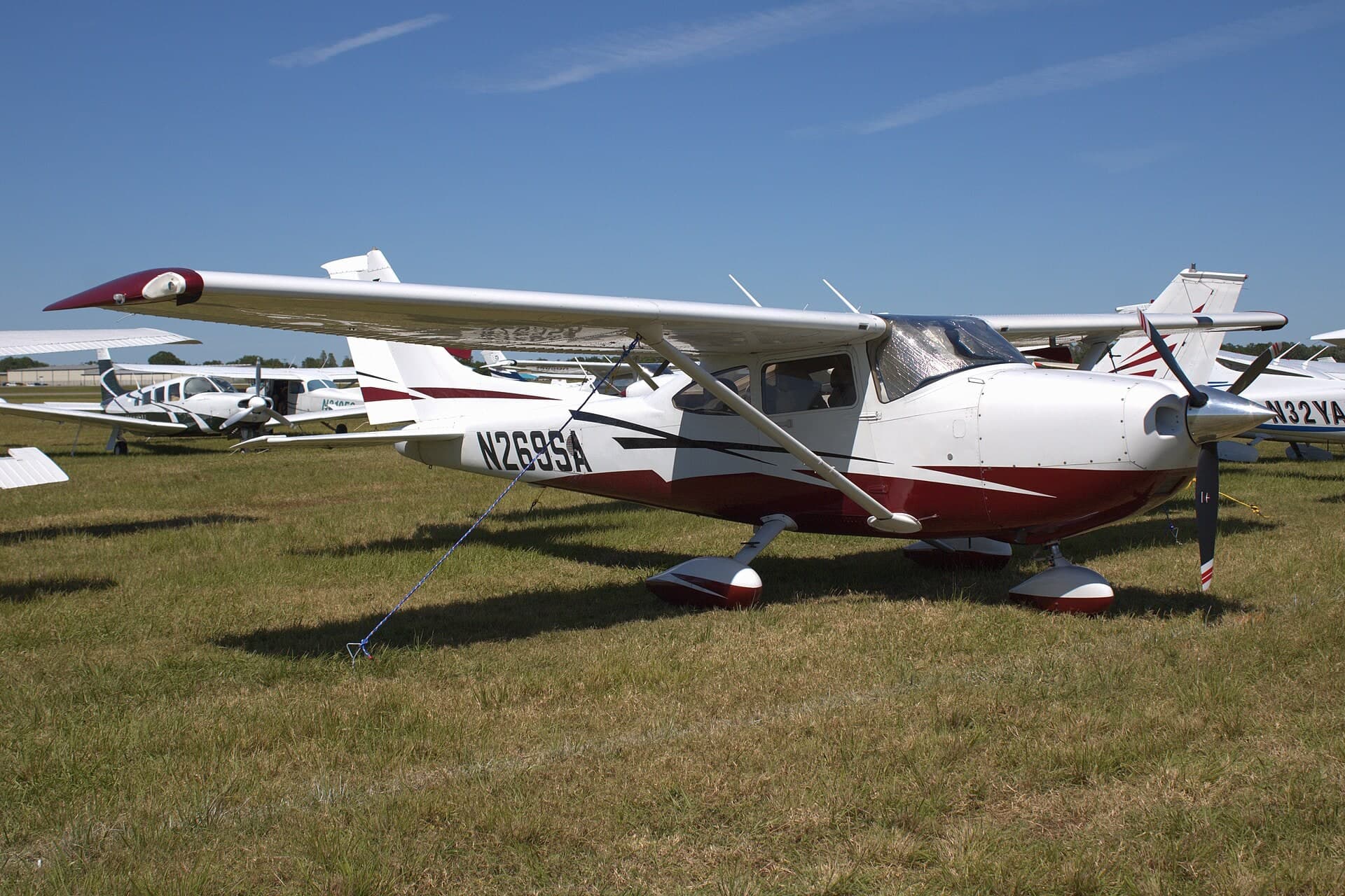 N269SA — Cessna