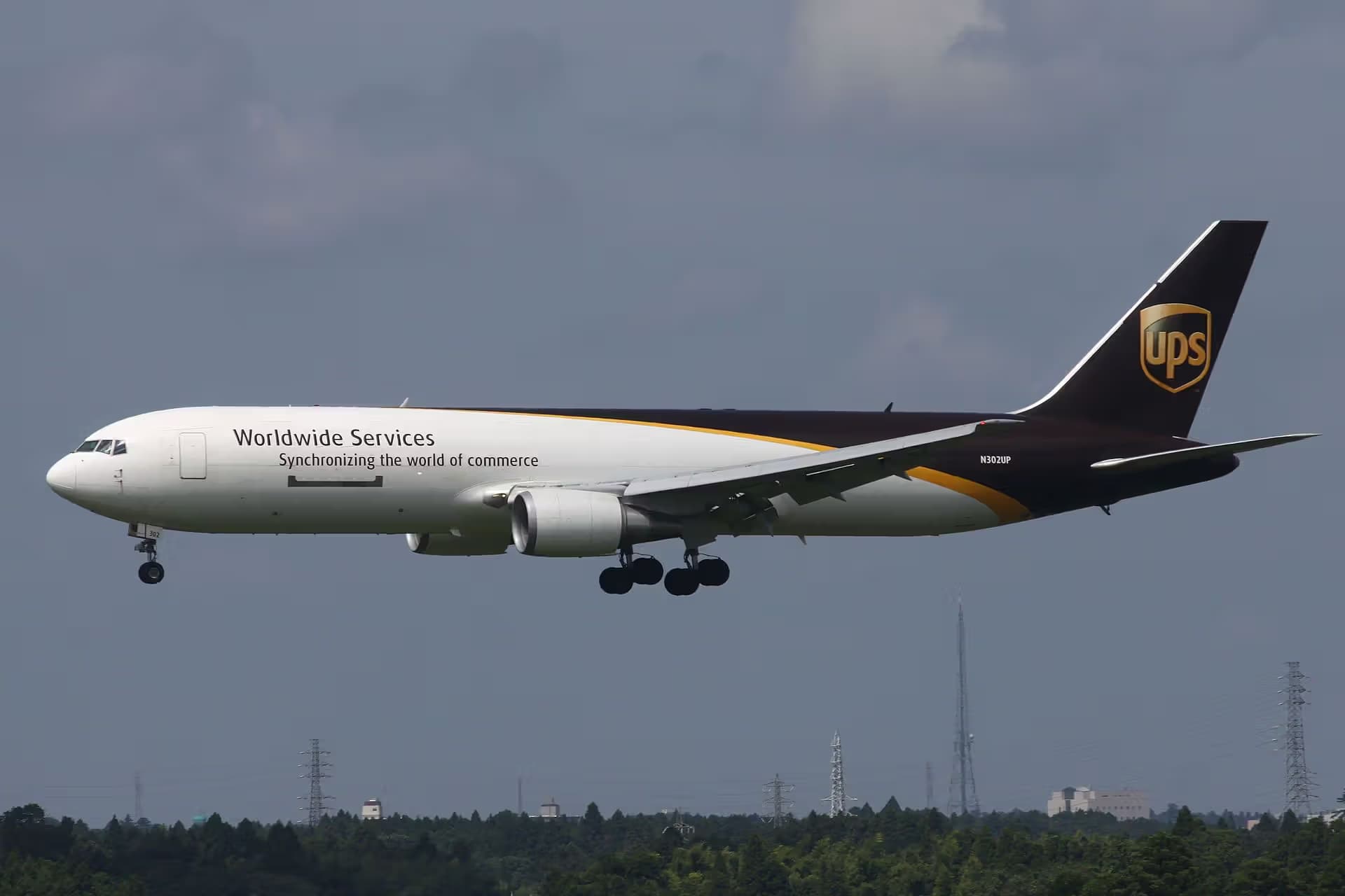 N302UP — Boeing