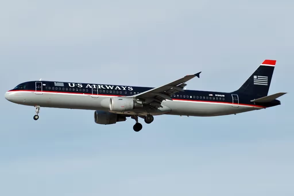 N190UW — Airbus