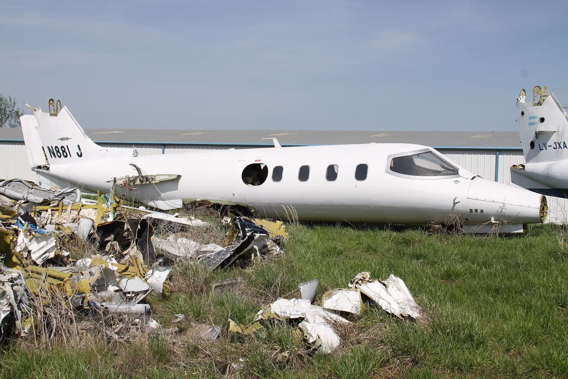 N881J — Business jet