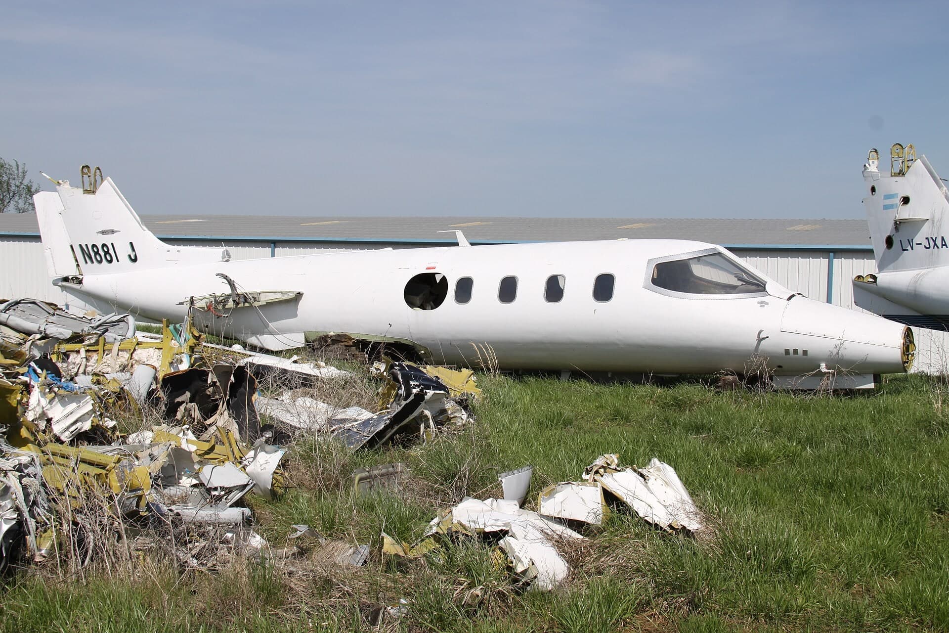 N881J — Business jet
