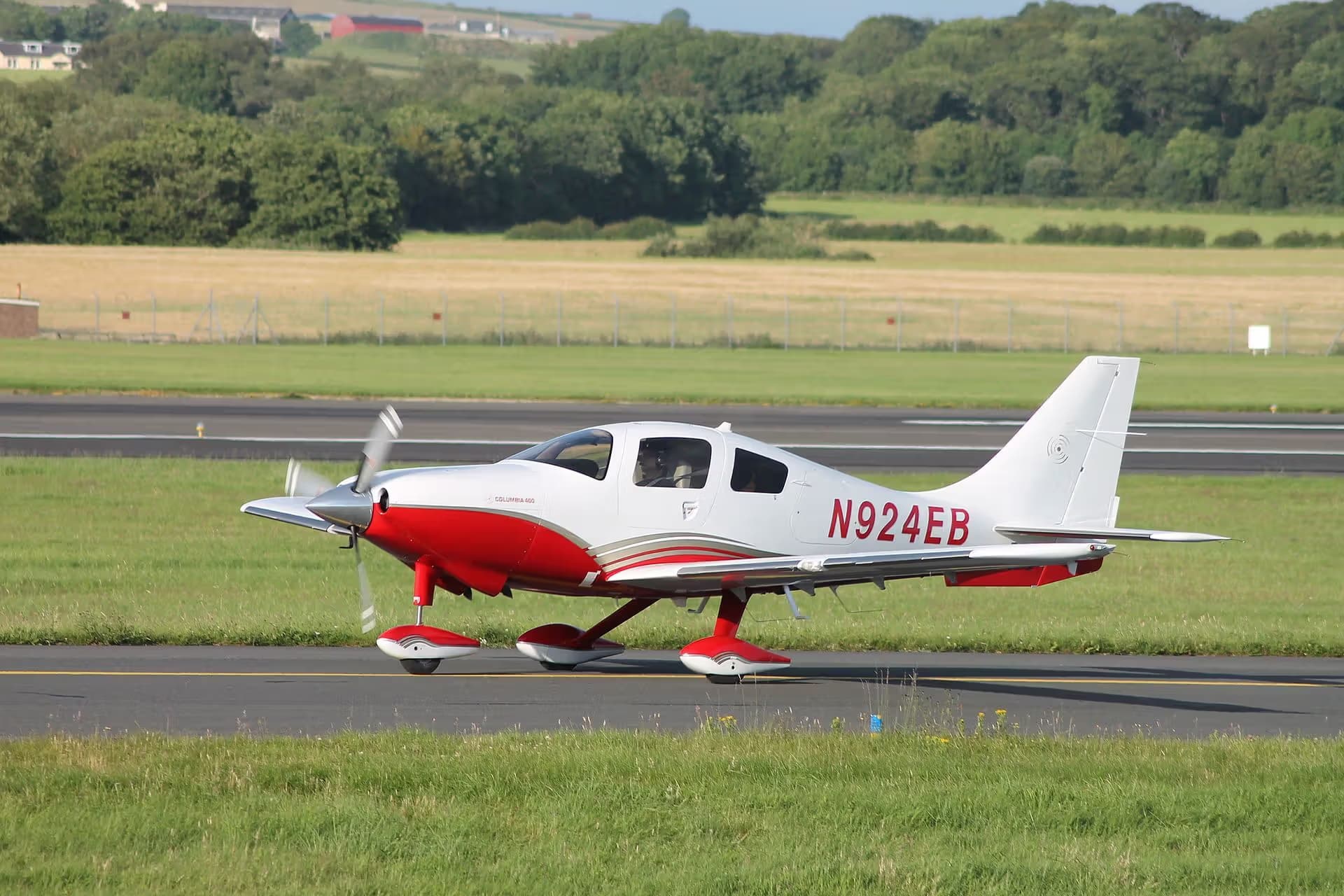 N924EB — Single-engine aircraft