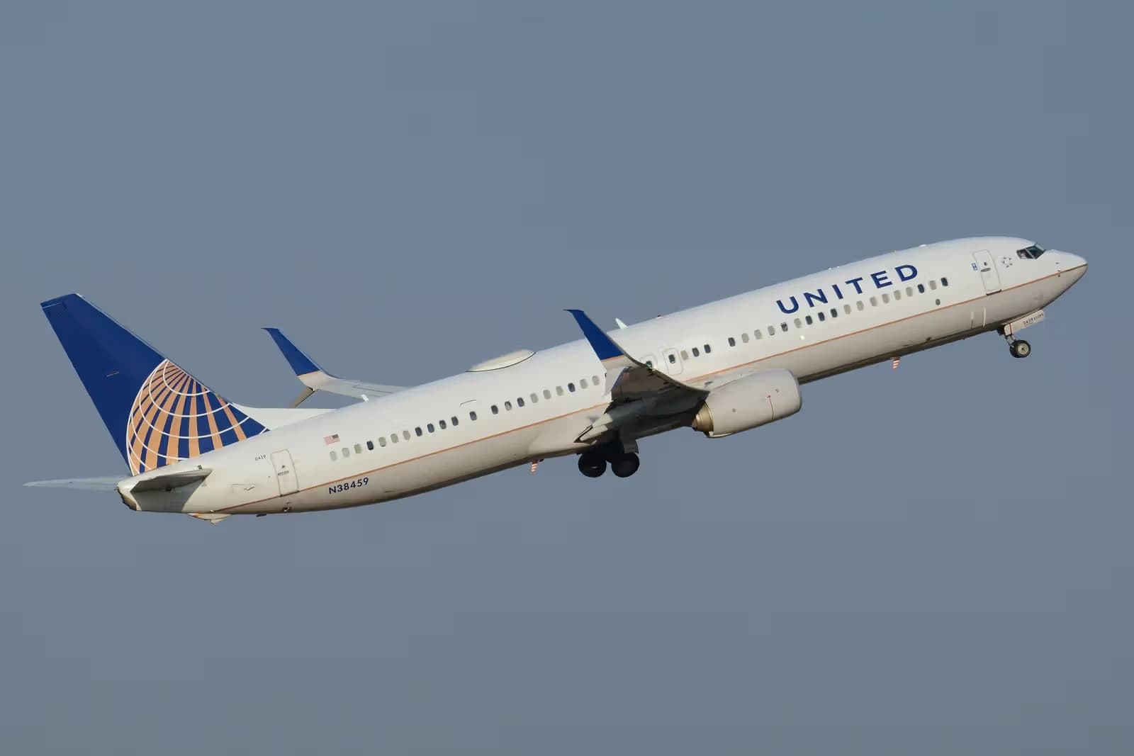 N38459 — Boeing