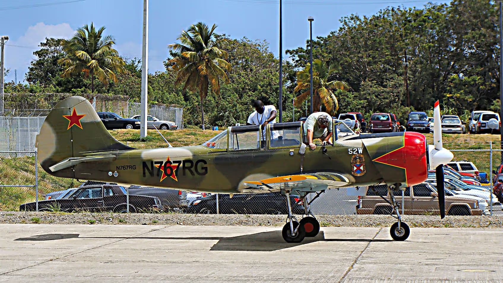 N767RG — Aircraft