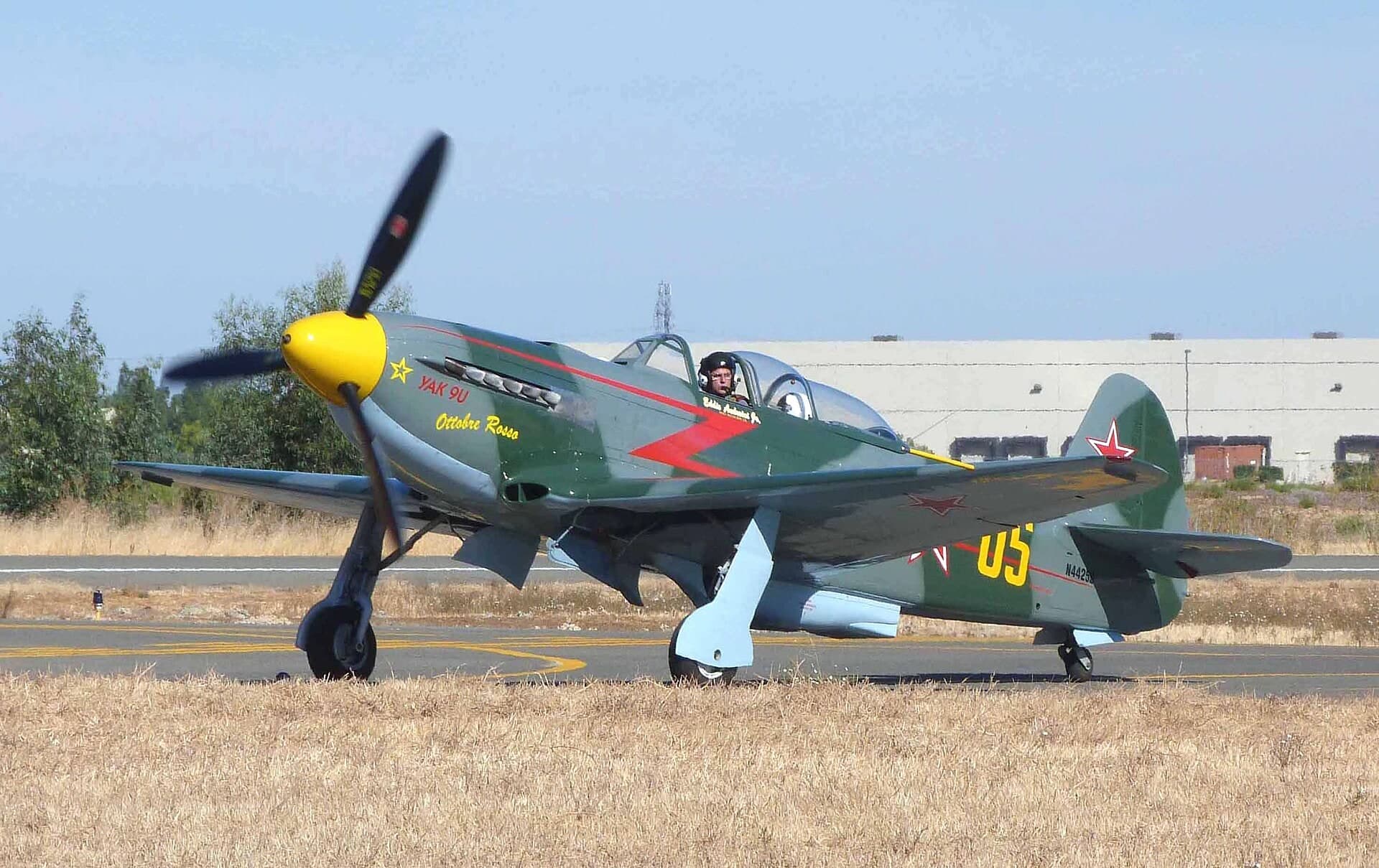 N4425S — Warbird