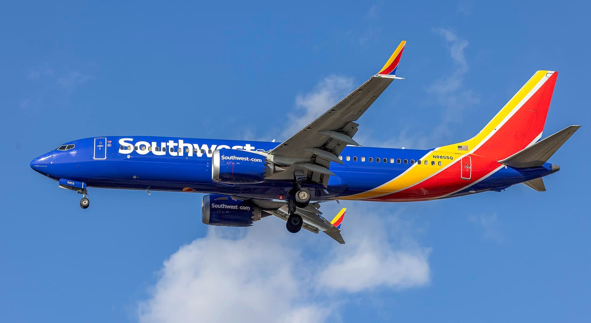 N8855Q — Boeing