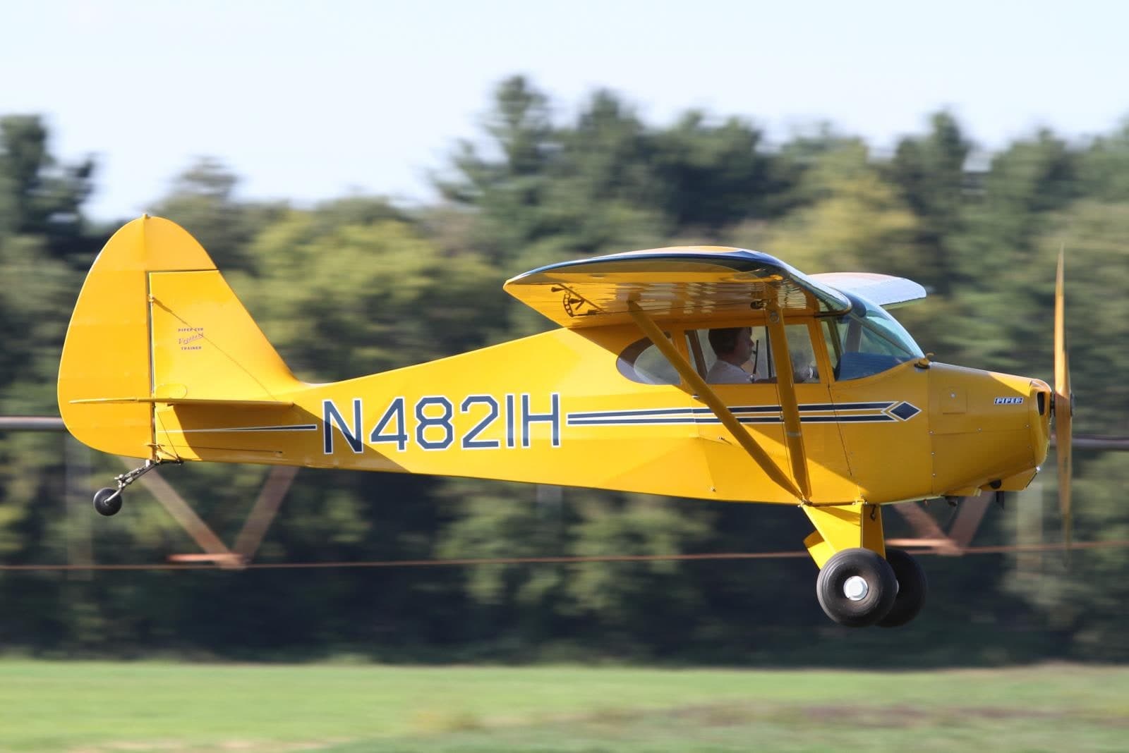 N4821H — Piper