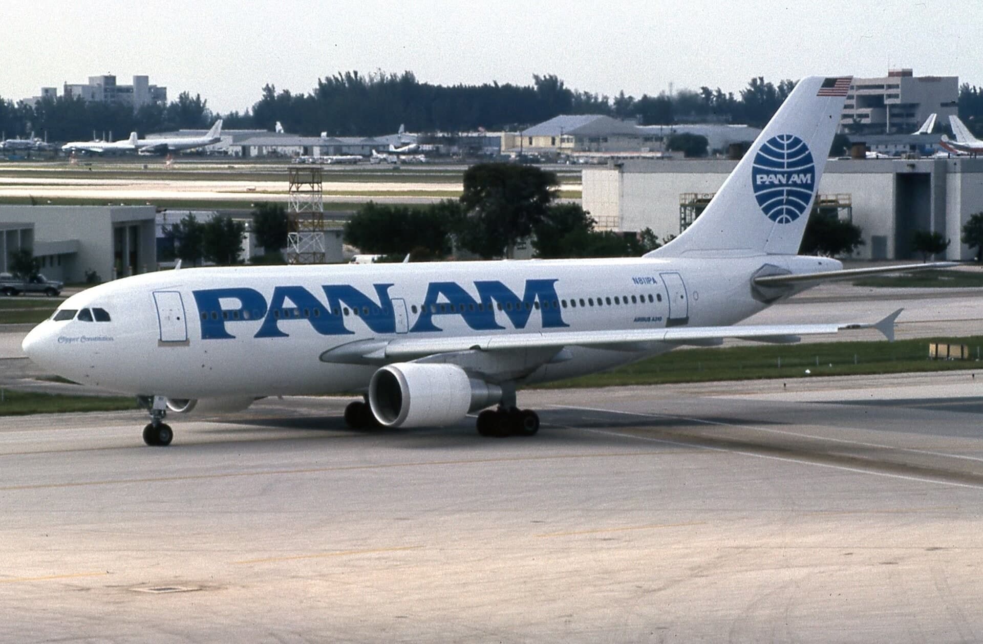 N811PA — Airbus