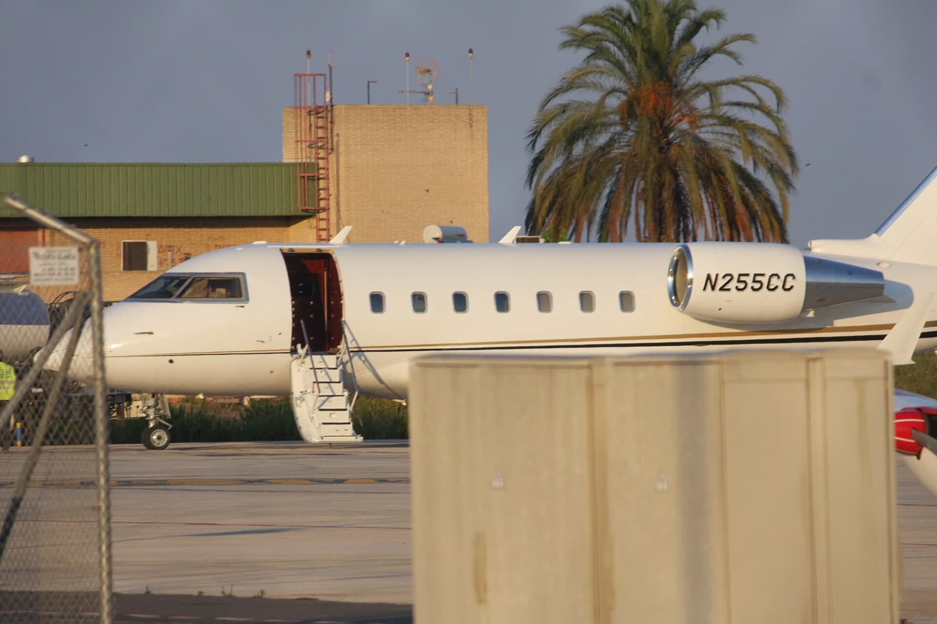 N255CC — Business jet