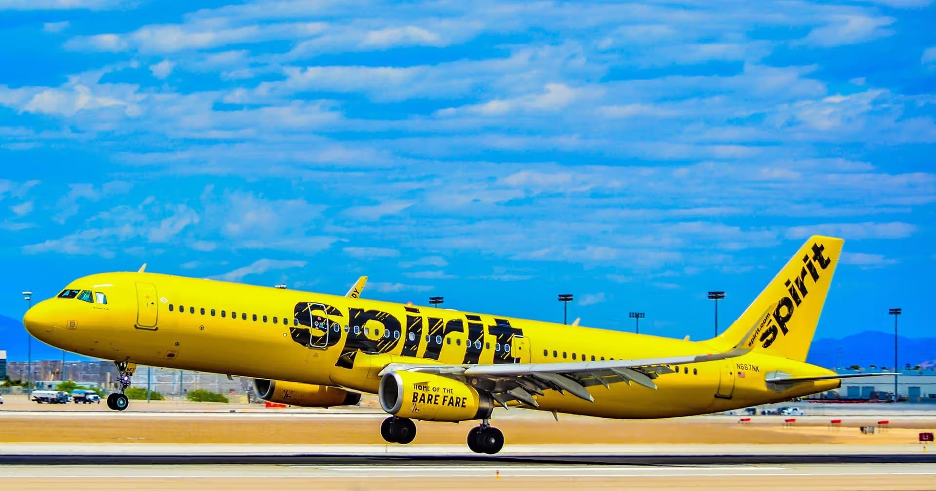 N667NK — Airbus
