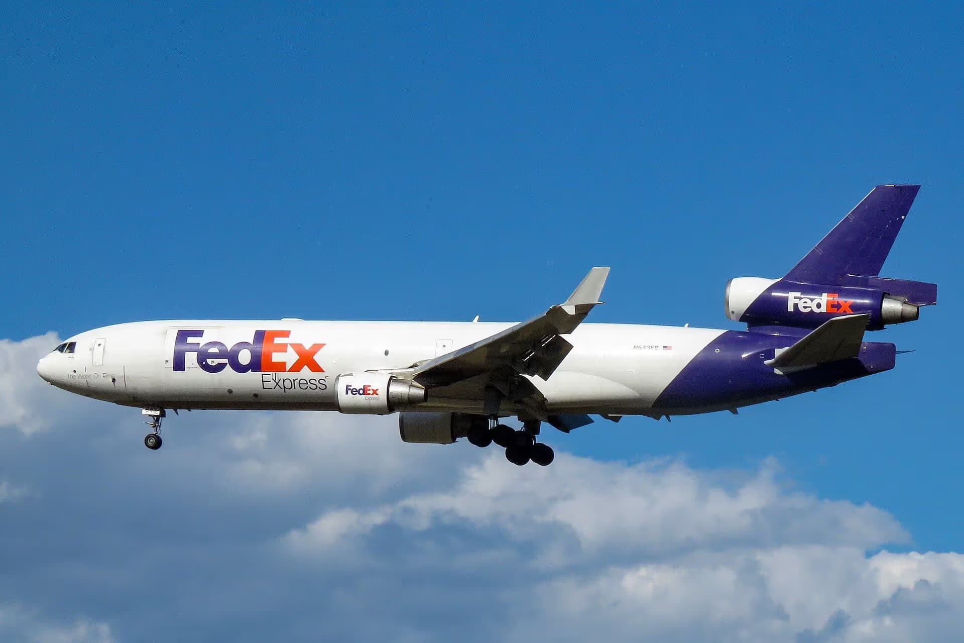 N643FE — Douglas