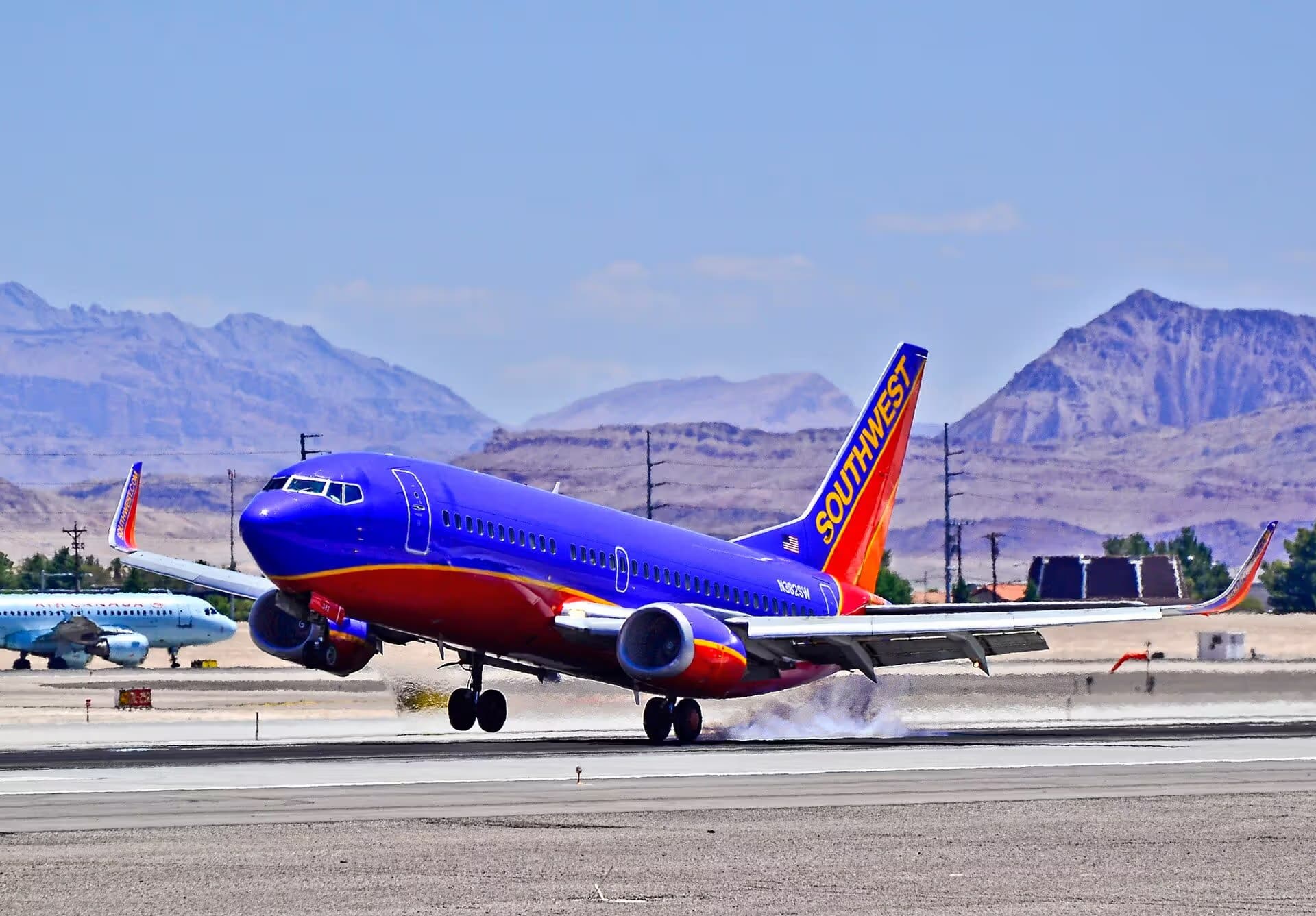 N382SW — Boeing