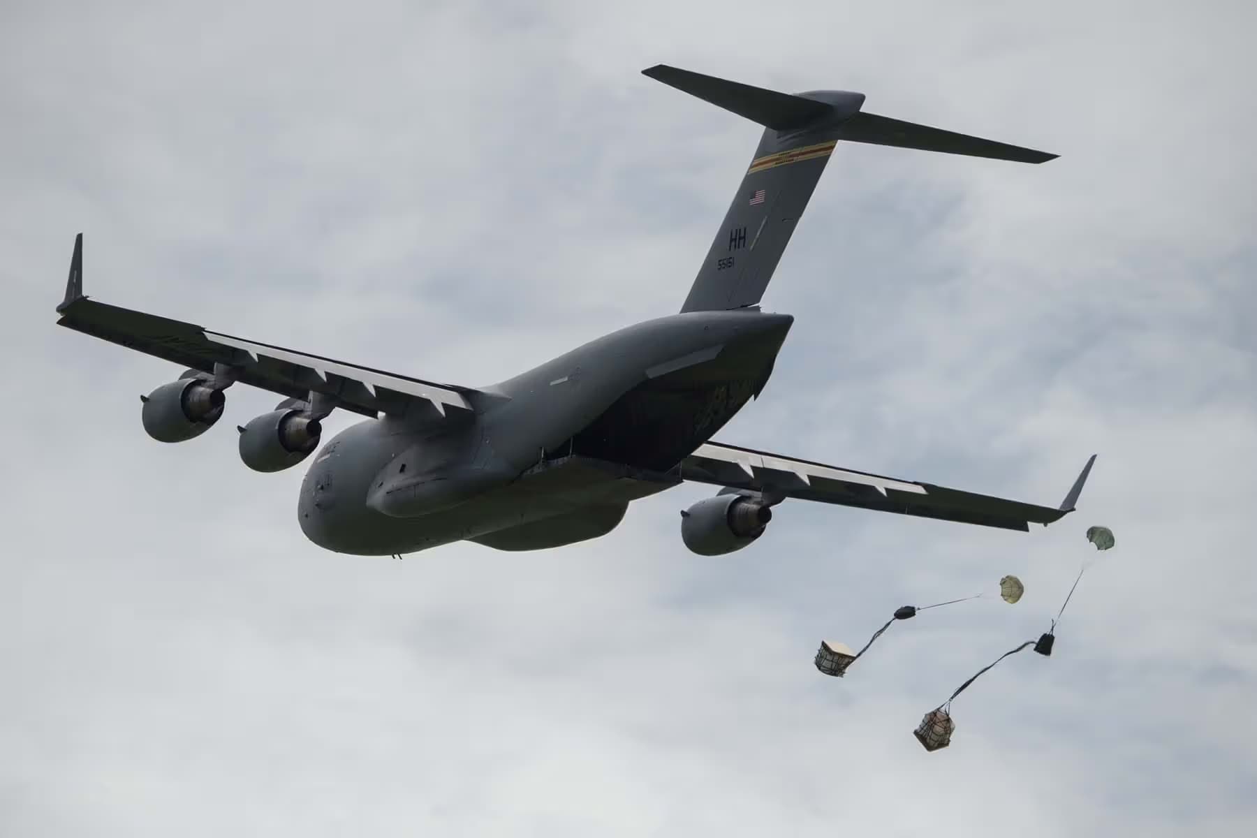 Unidentified — Aircraft
