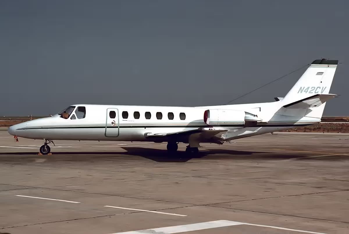 N42CV — Cessna