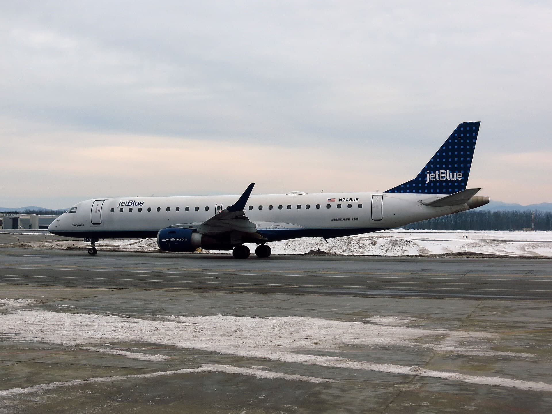 N249JB — Embraer