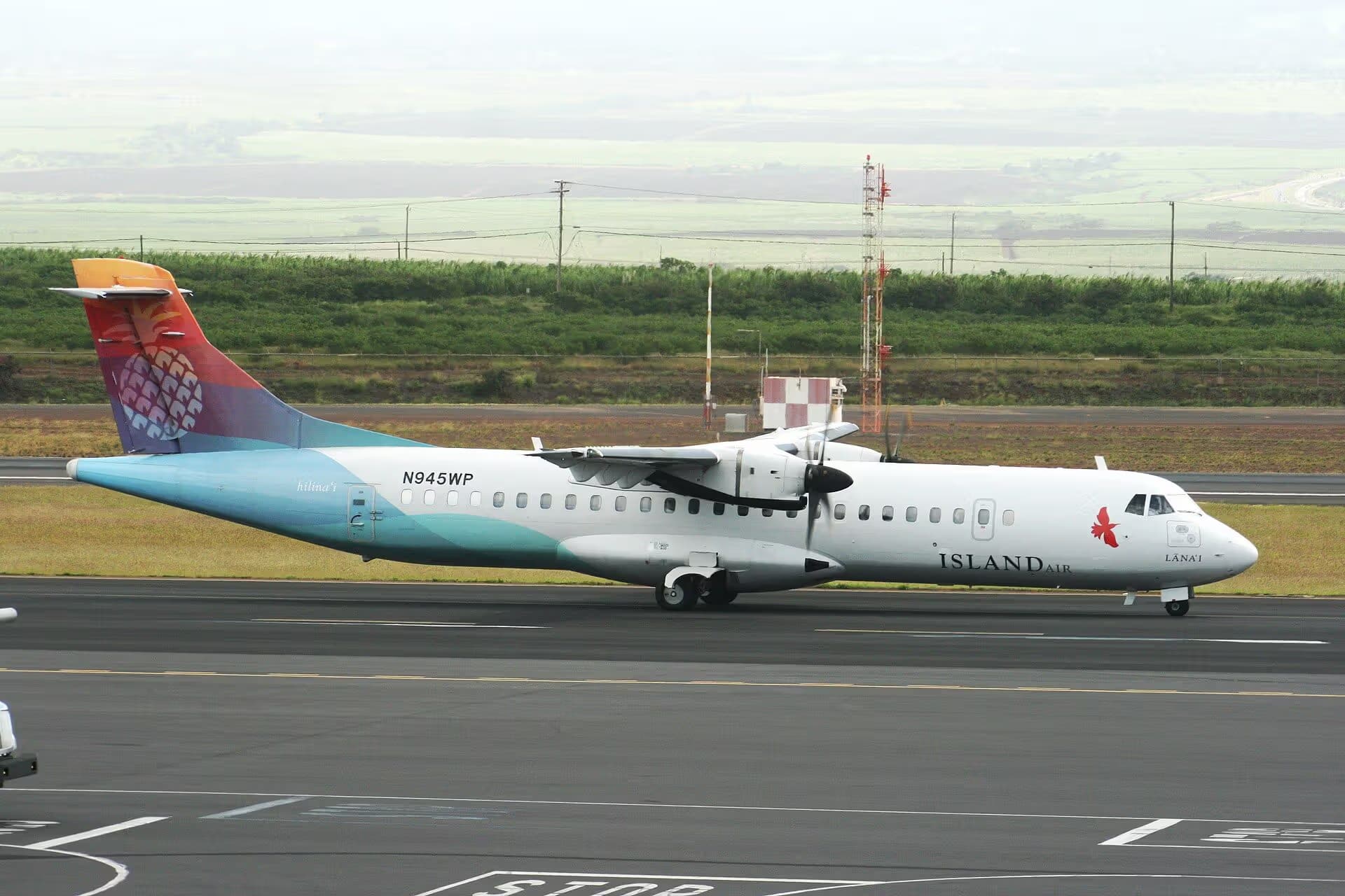 N945WP — Aircraft
