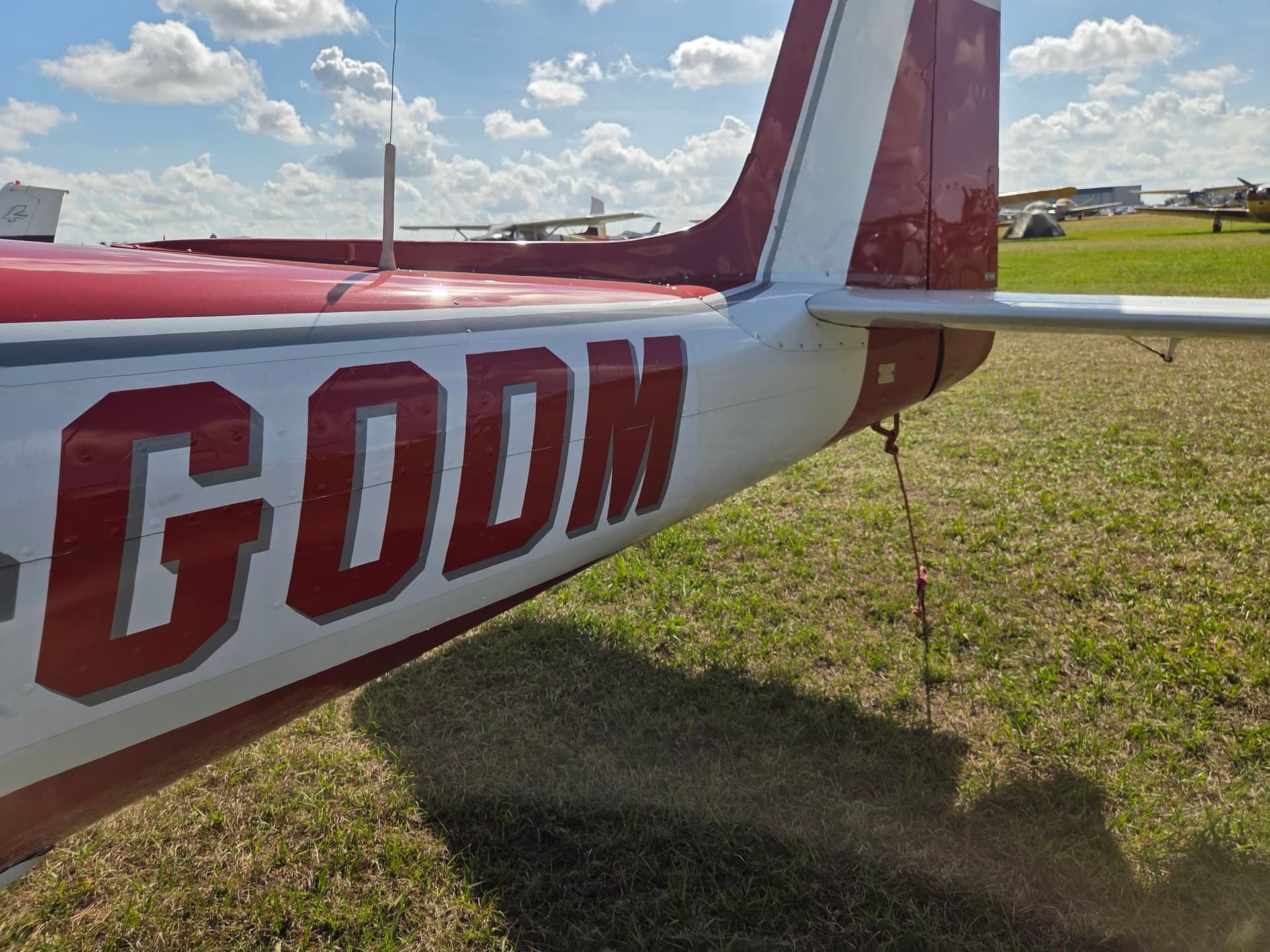 GOODM — Grumman AA-5 Traveler at Lakeland Linder Intl