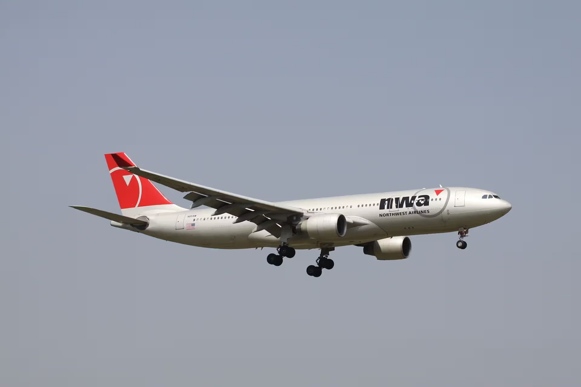 N851NW — Airbus