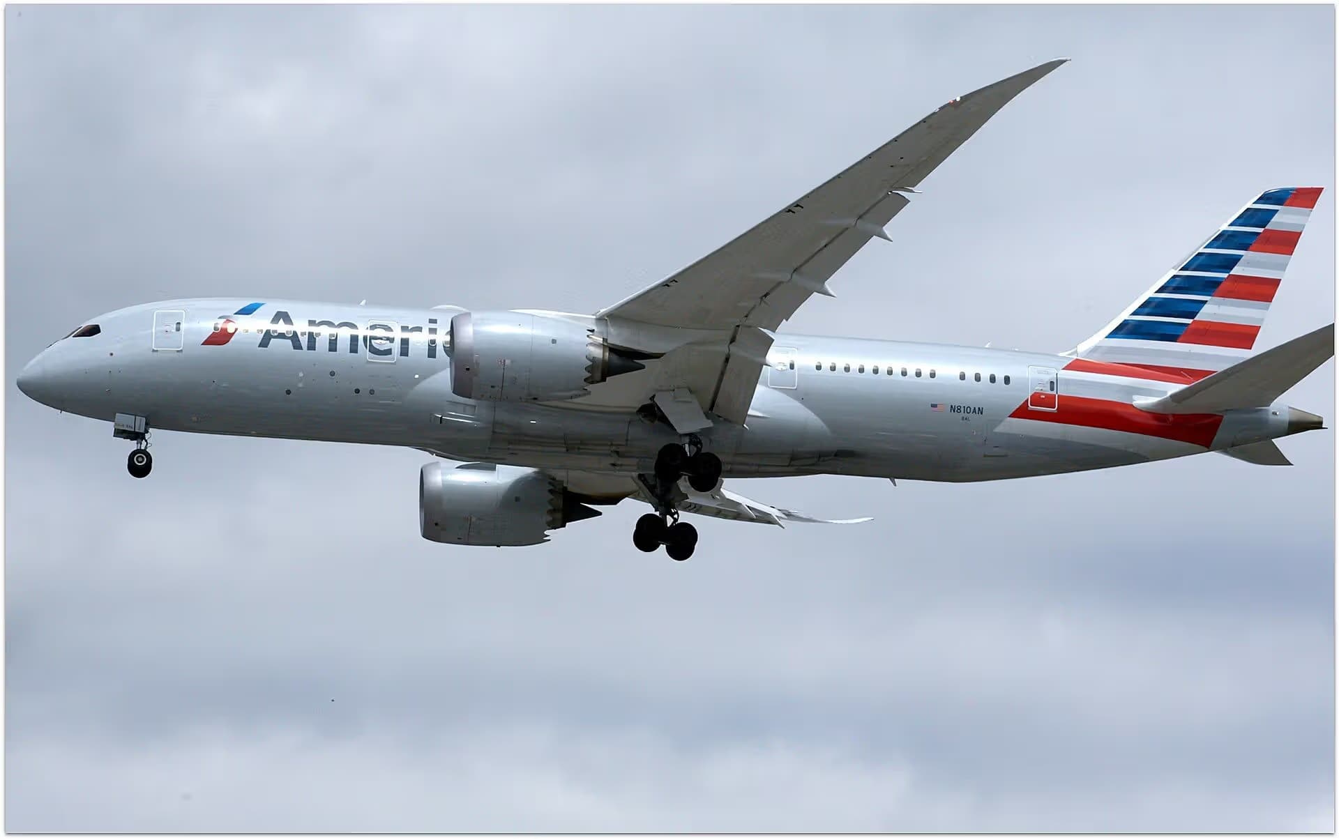 N810AN — Boeing