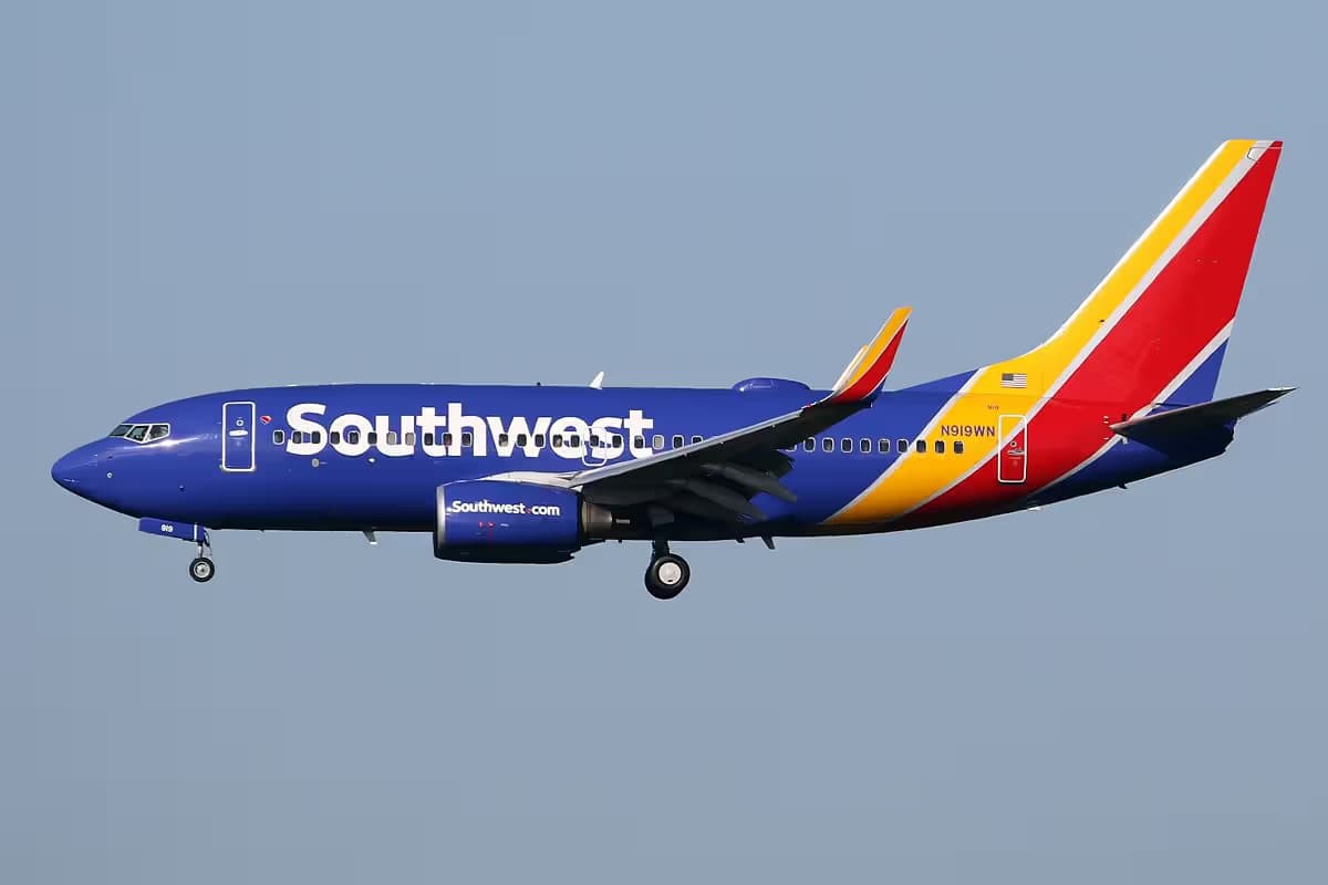 N919WN — Boeing