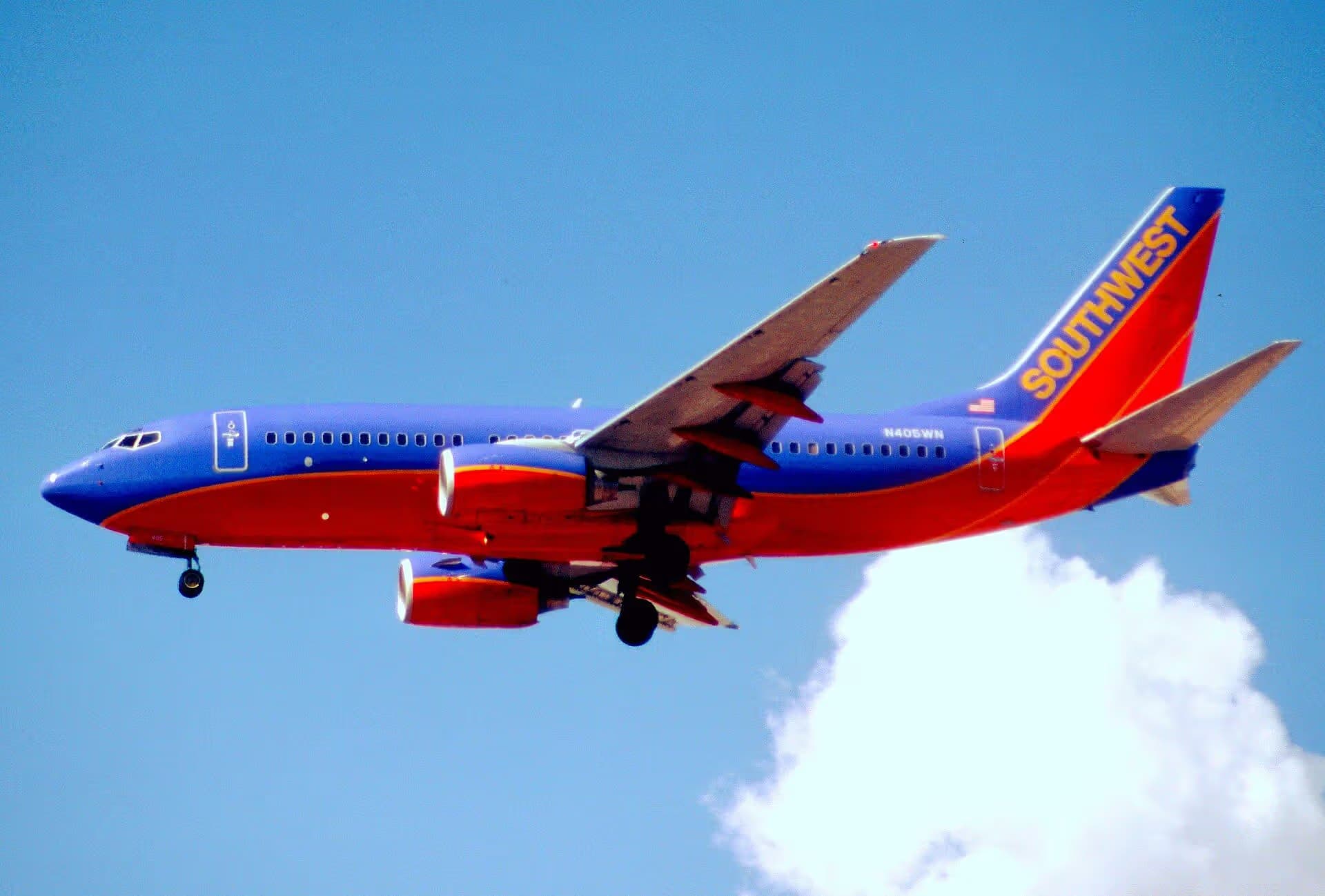 N405WN — Boeing
