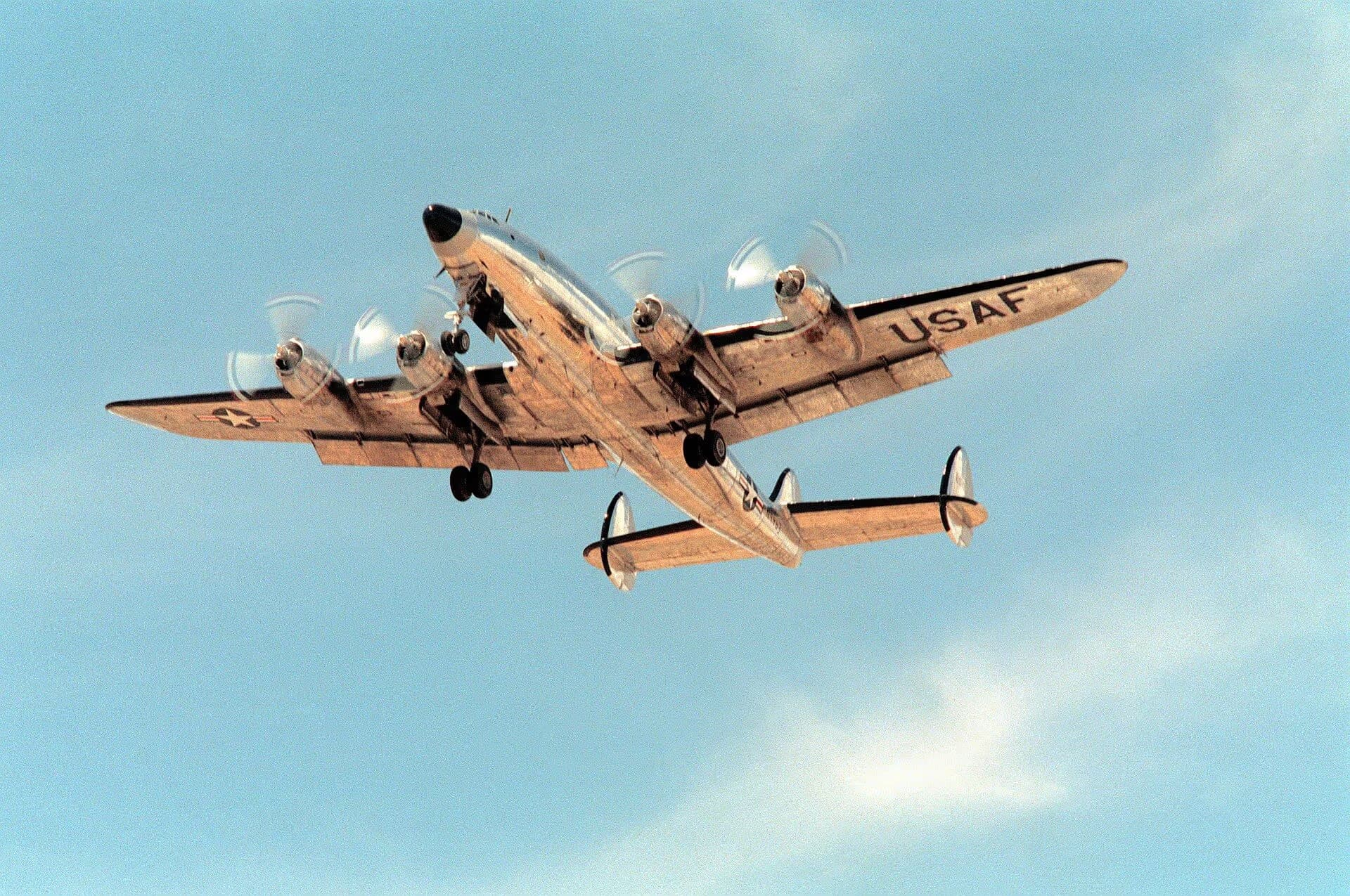 N9463 — Lockheed at Davis Monthan Air Force Base