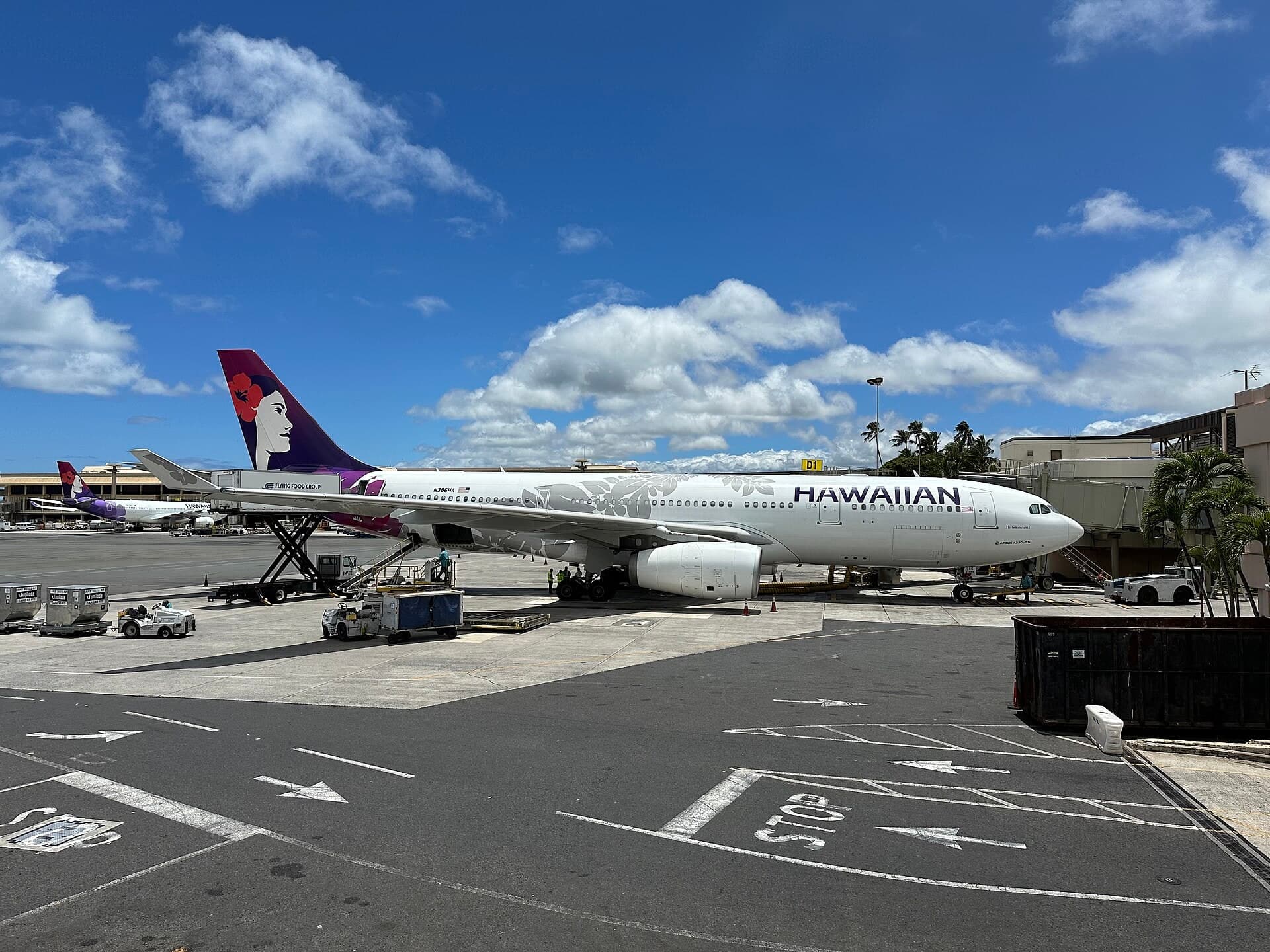 N386HA — Airbus