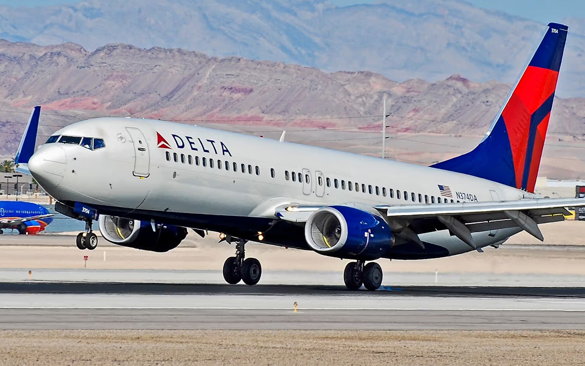 N374DA — Boeing