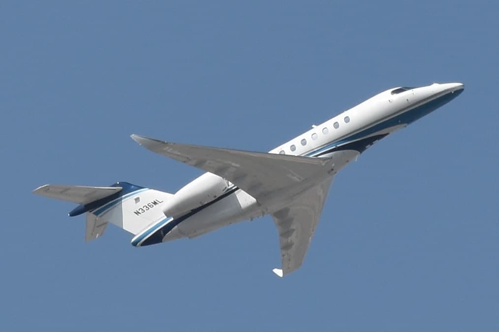 N336ML — Business jet