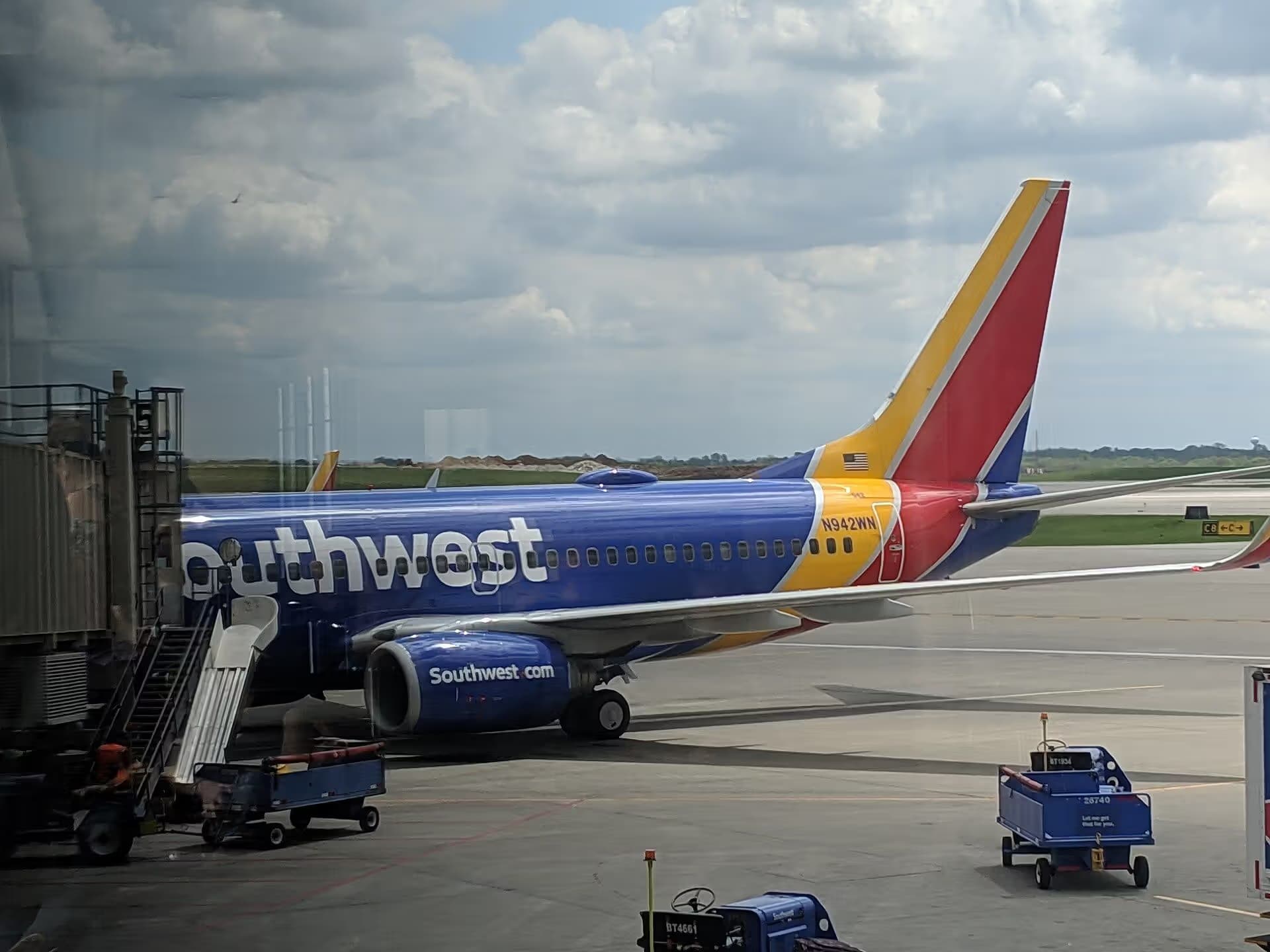 N942WN — Boeing