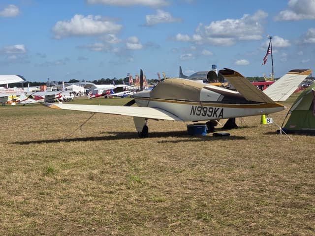N999KA - Beechcraft Bonanza V35A