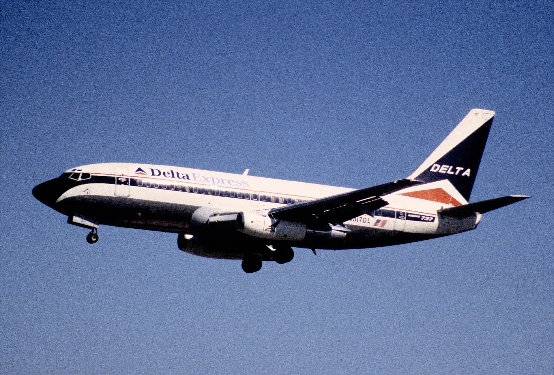 N317DL — Boeing