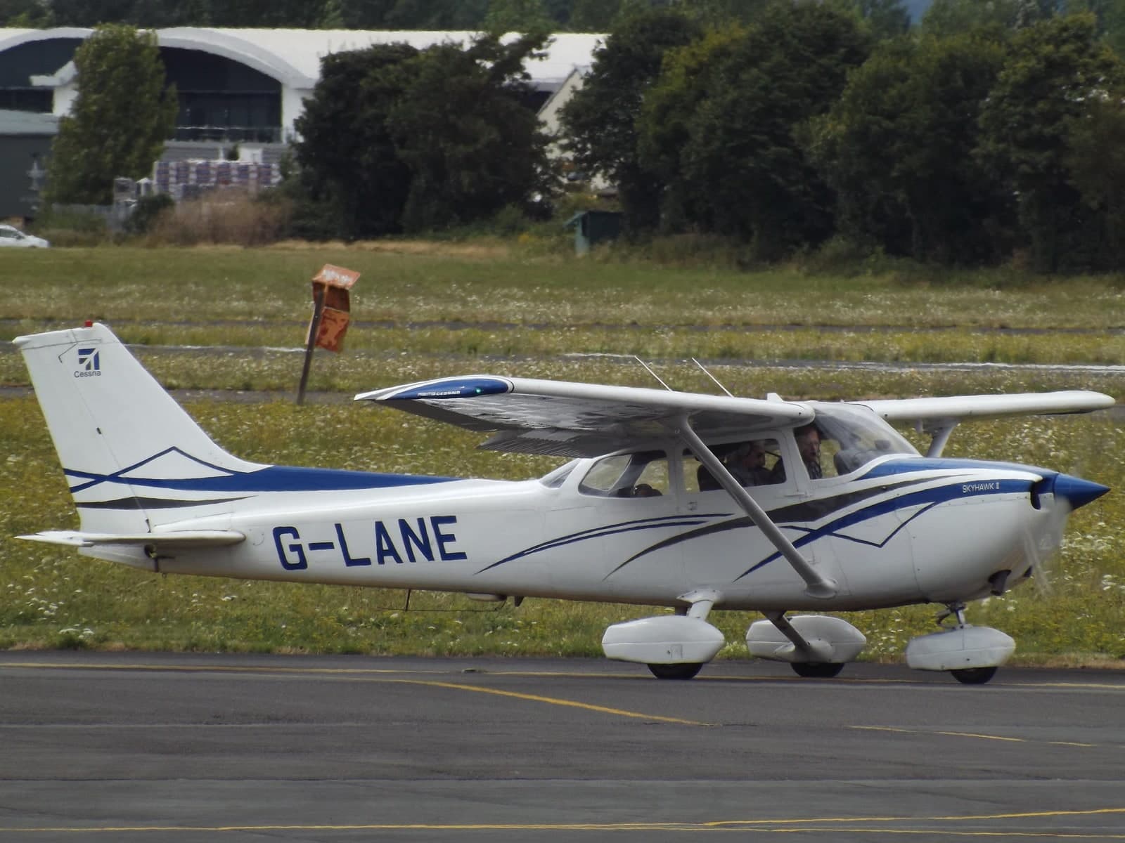G-LANE — Cessna
