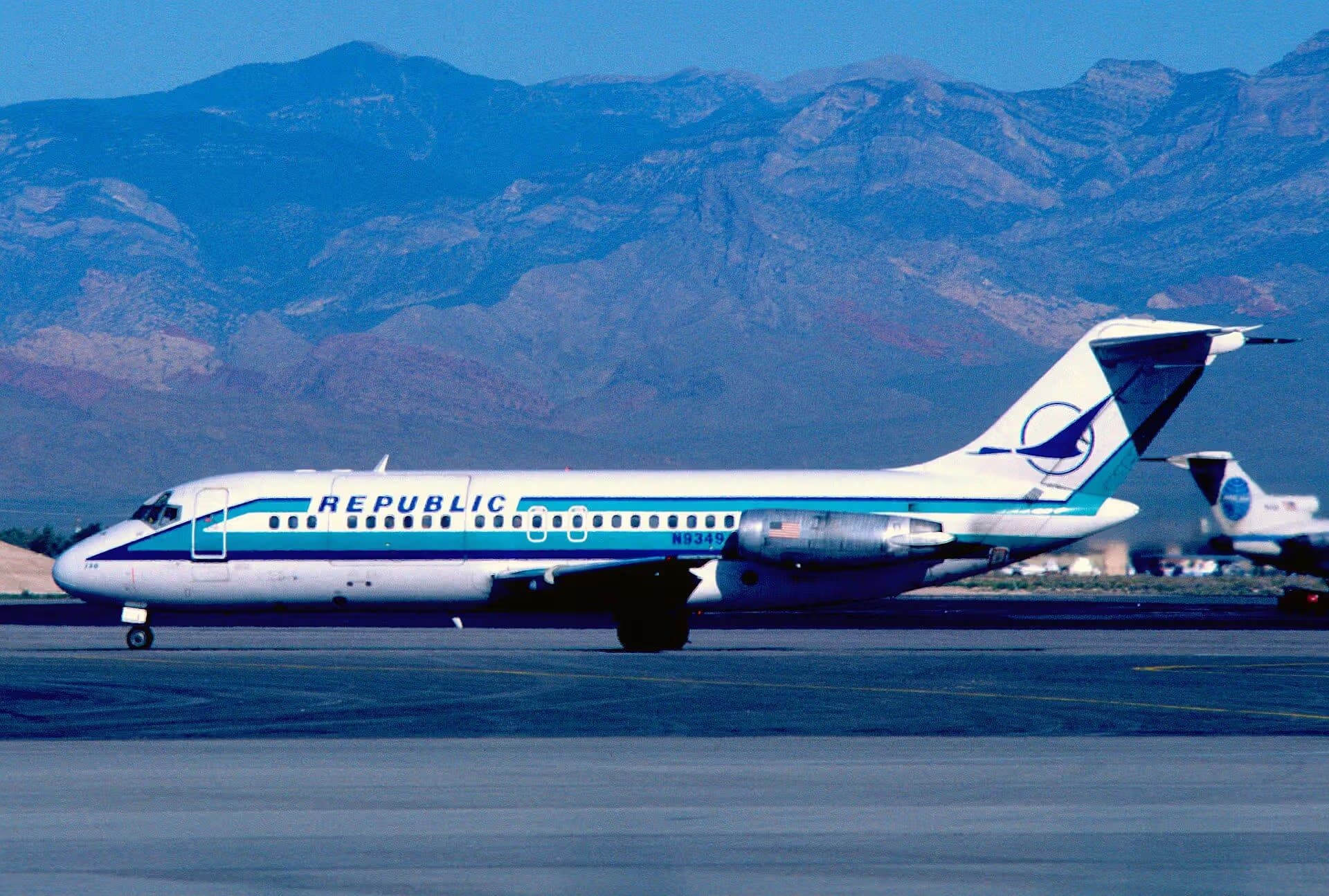 N9349 — Aircraft