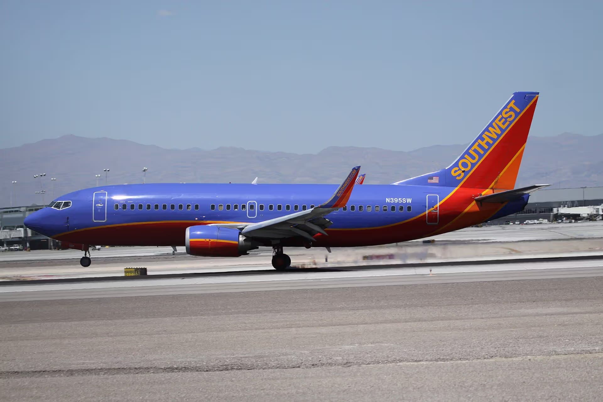 N395SW — Boeing