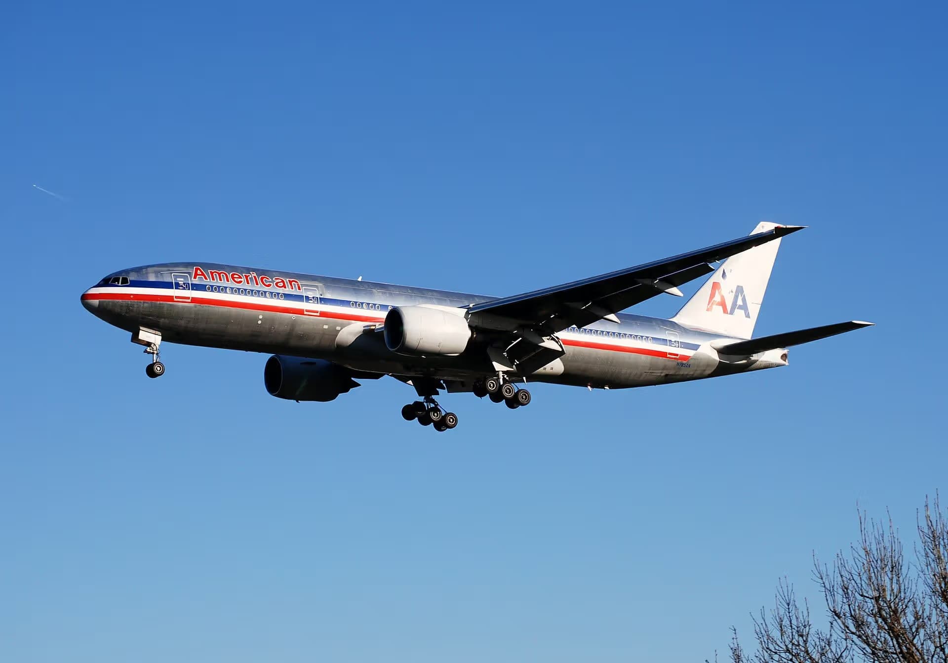 N785AN — Boeing