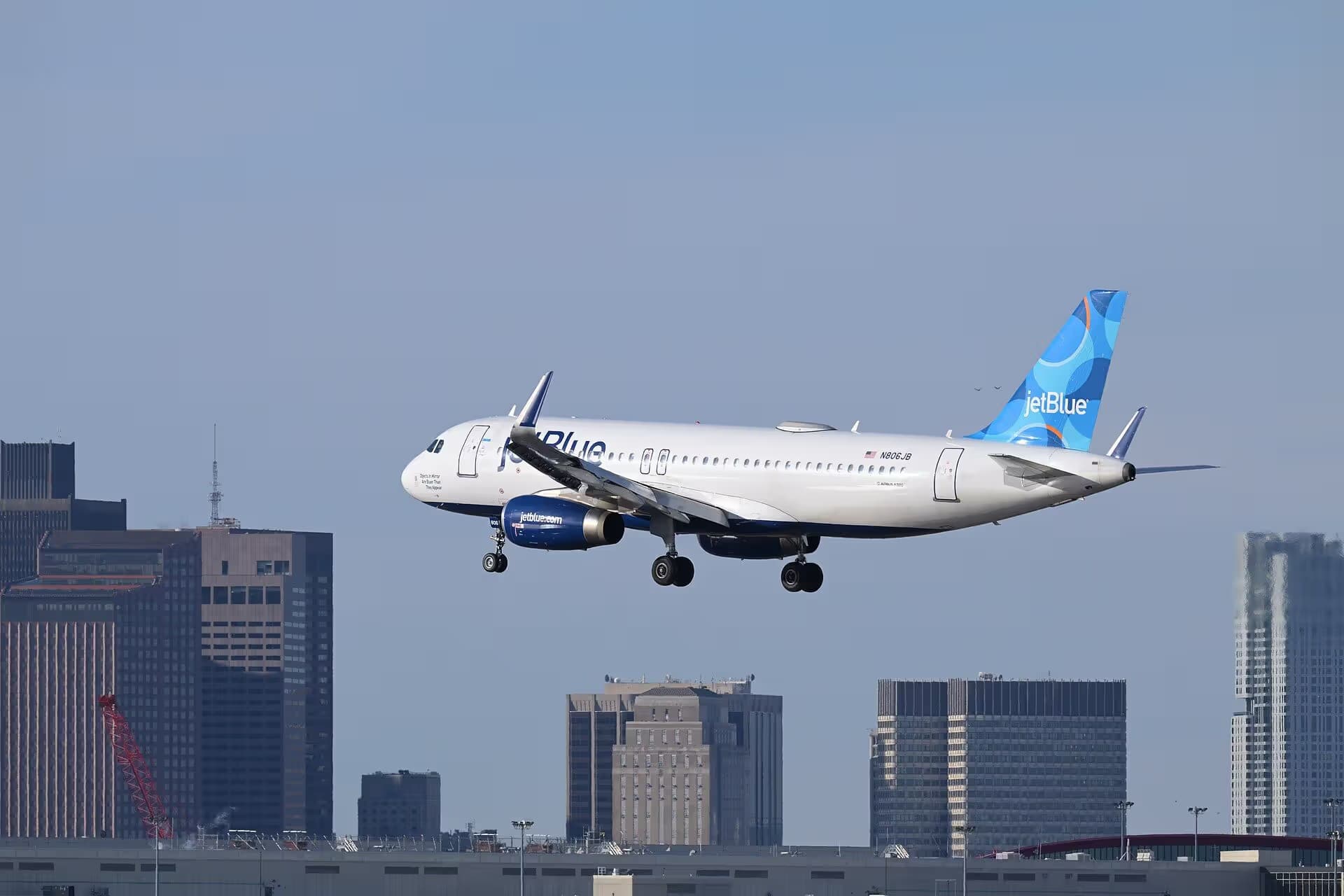 N806JB — Airbus