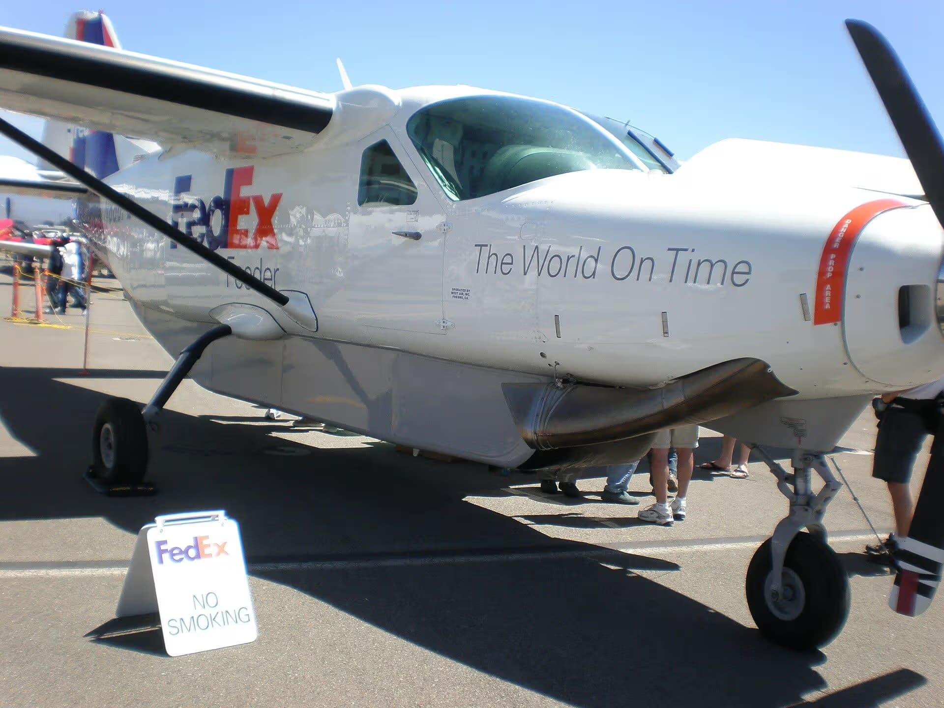 N886FE — Single-engine aircraft