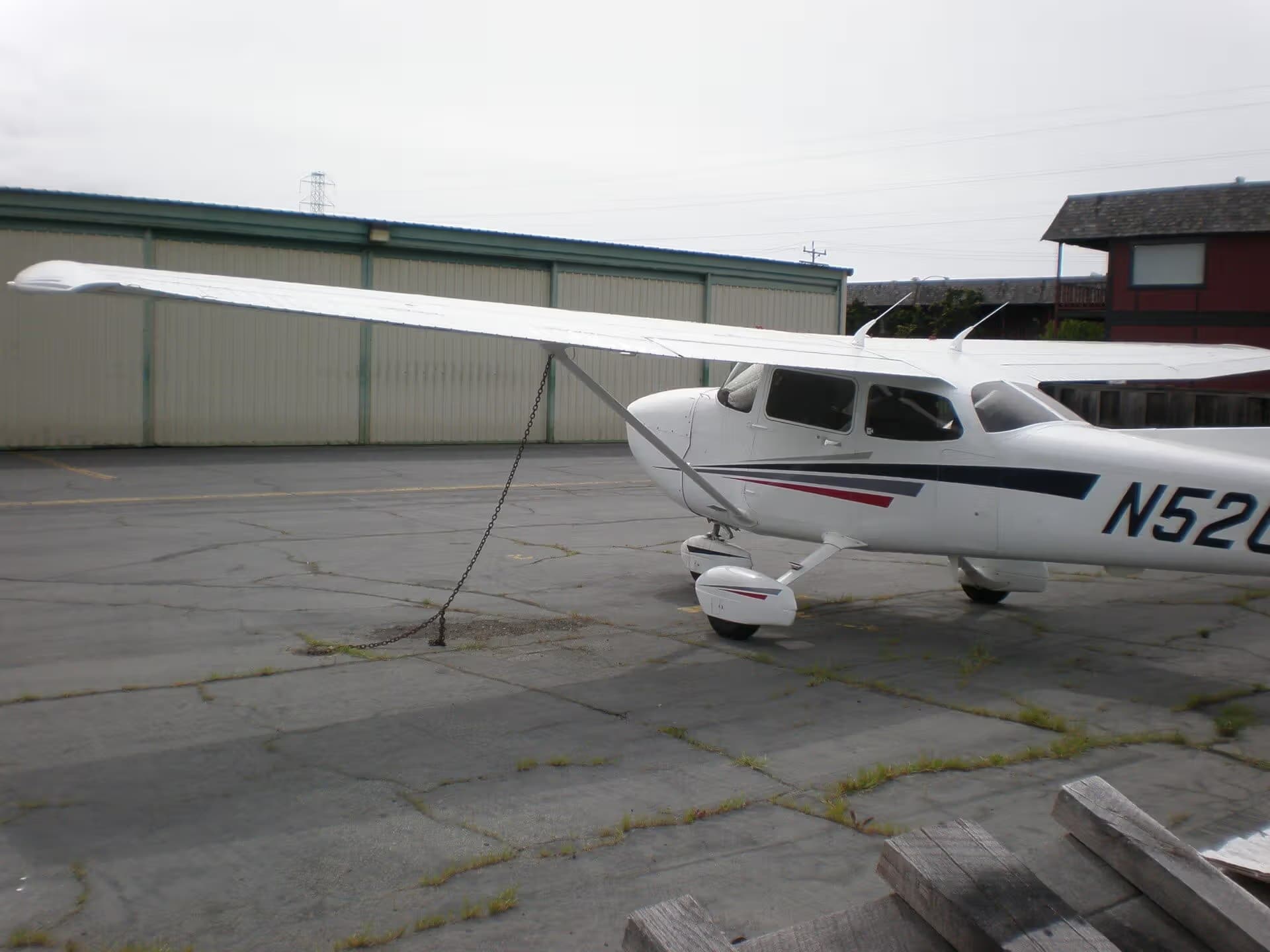 N5204A — Single-engine aircraft