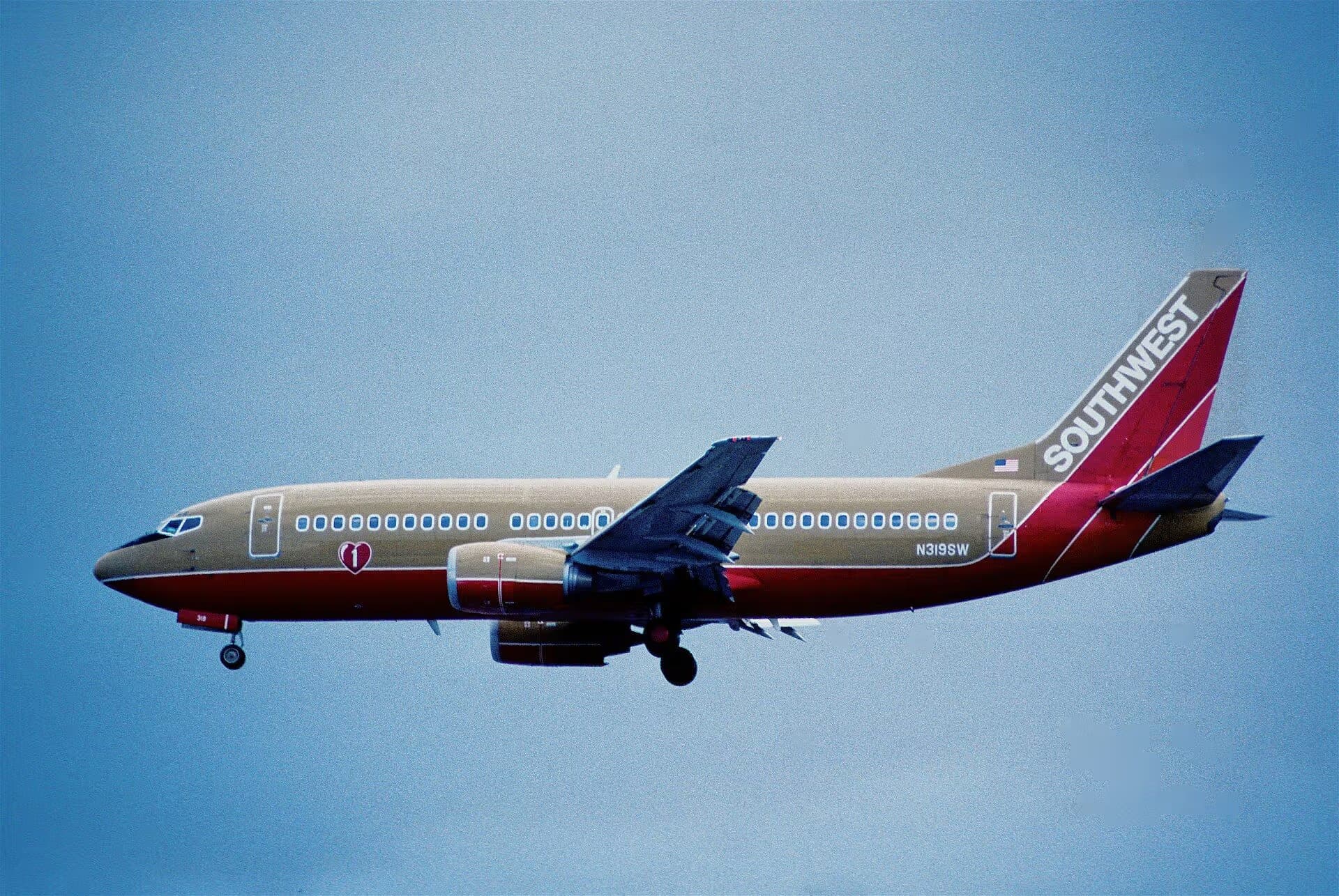 N319SW — Boeing