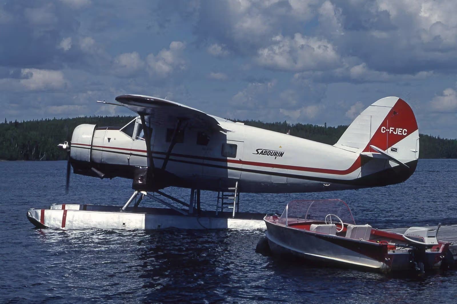 C-FJEC — Single-engine aircraft