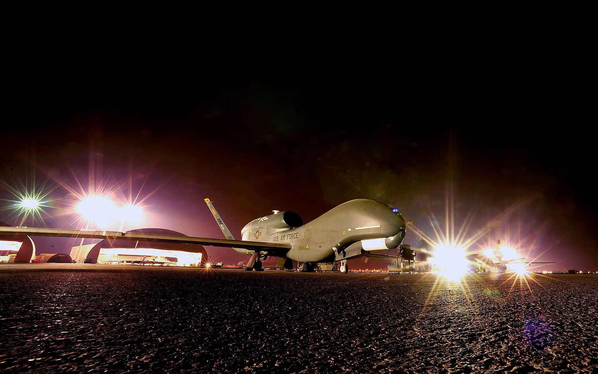 Unidentified — Aircraft