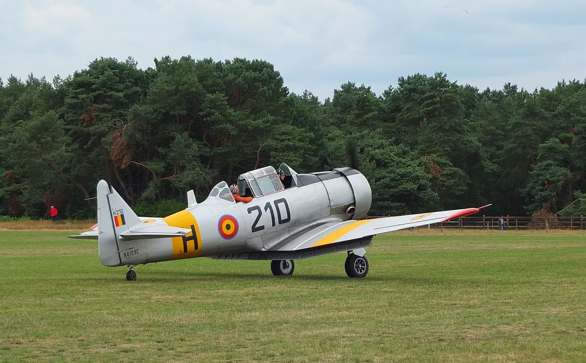 N4109C — Warbird