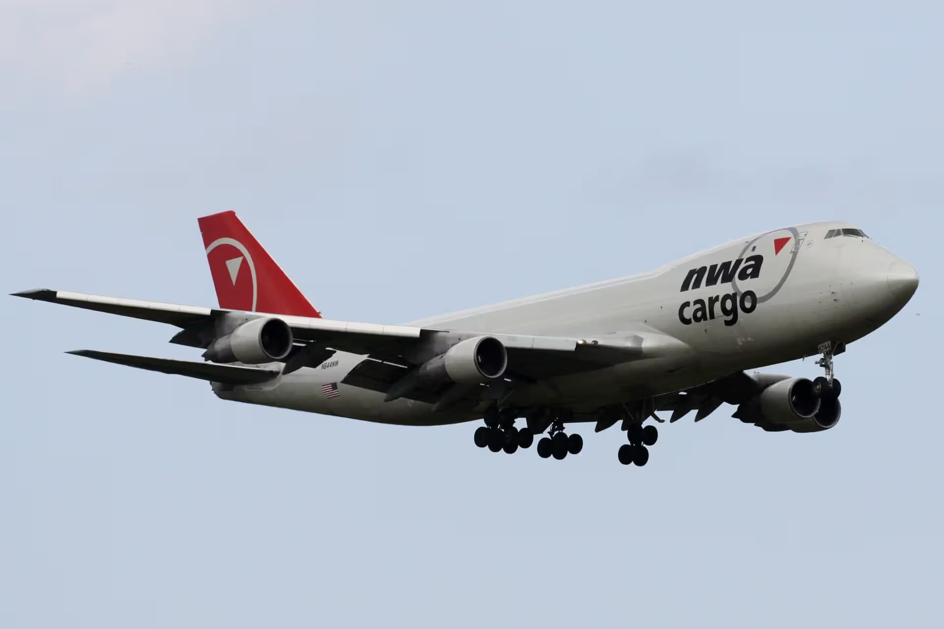N644NW — Boeing