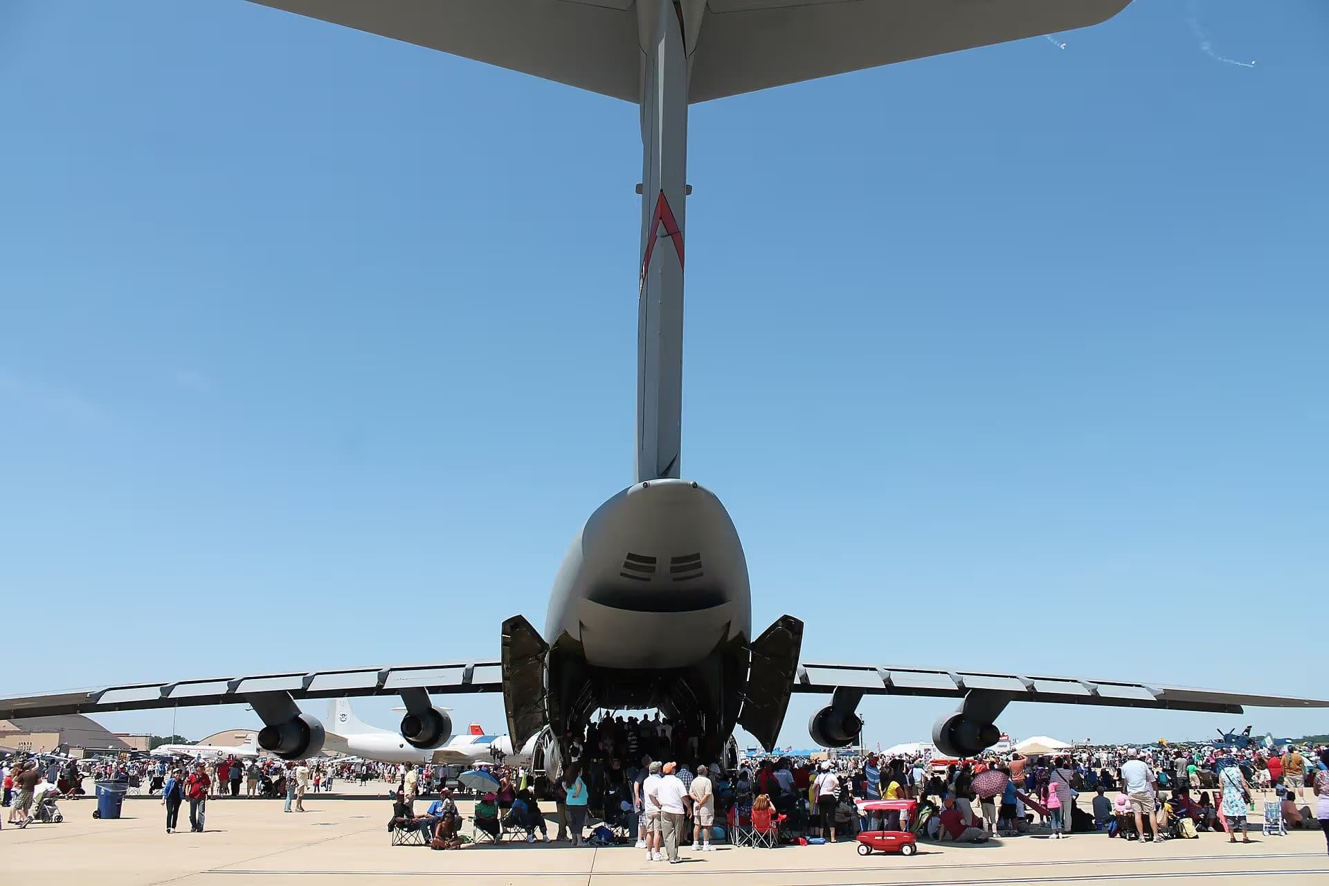 Unidentified — Aircraft