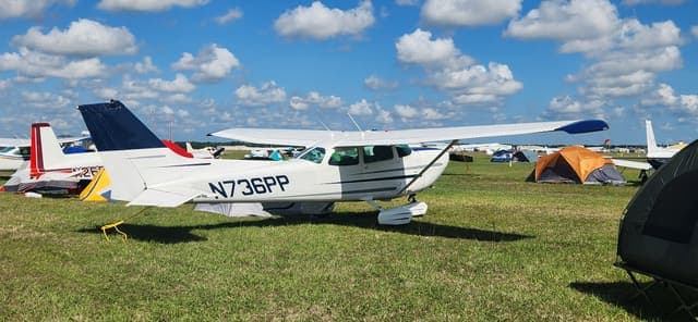 N736PP - Cessna R172K Hawk XP
