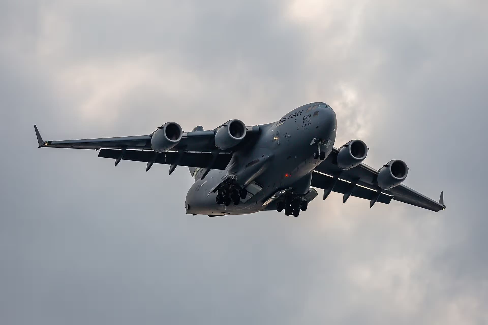 Unidentified — Aircraft