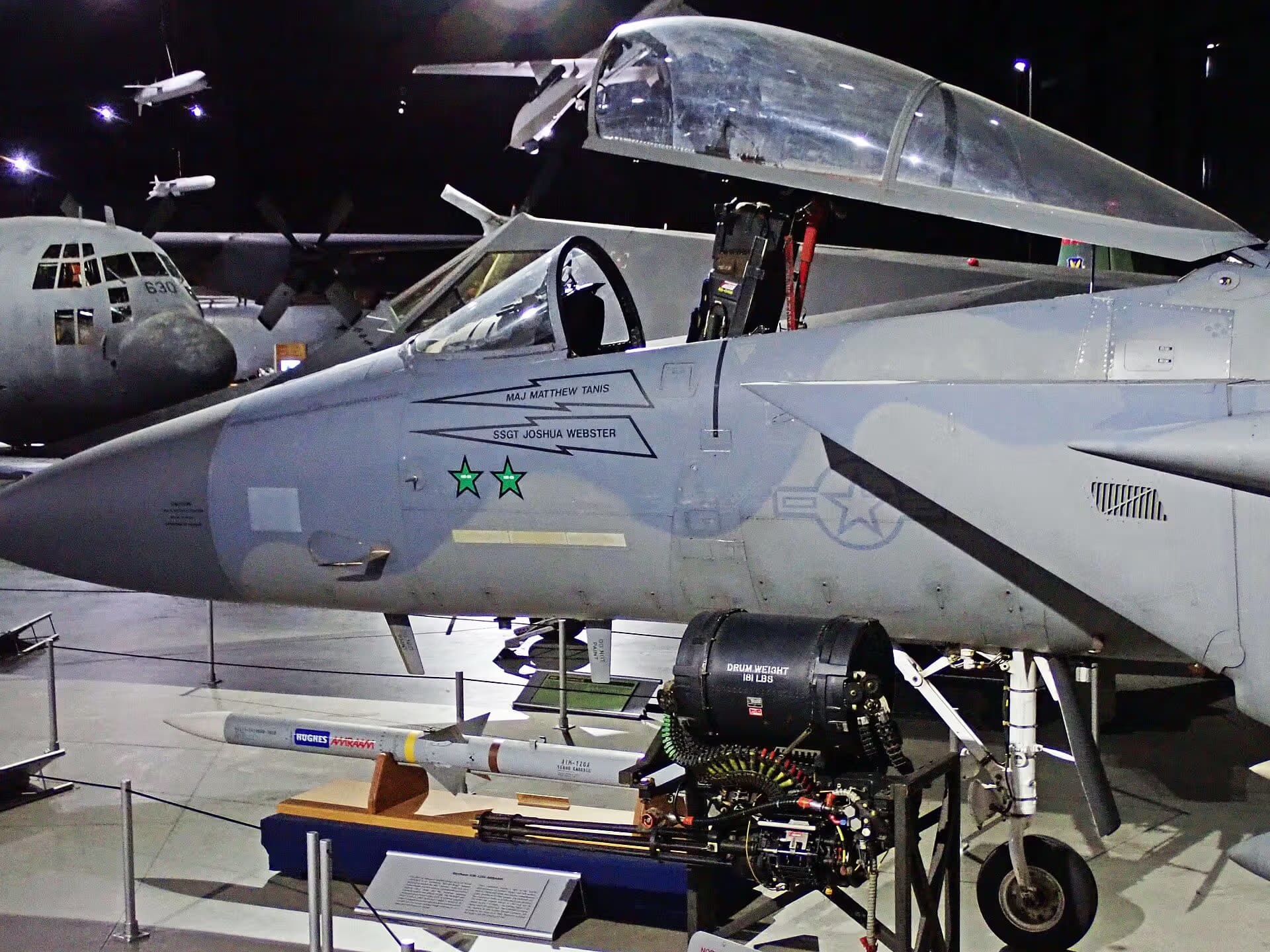 Unidentified — Aircraft