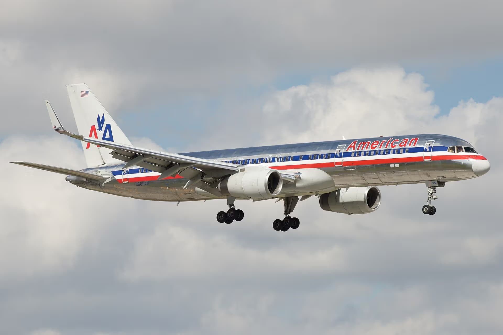 N680AN — Boeing